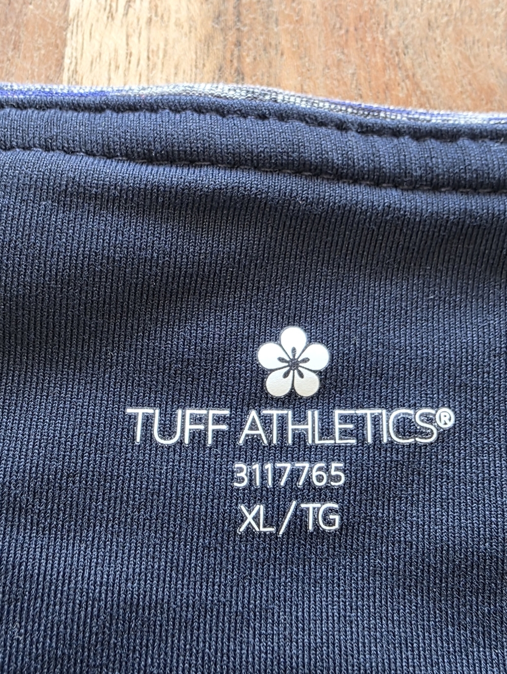 TUFF ATHLETICS Activewear Skort with Heathered Elastic Waistband, Size XL - Picture 8 of 13